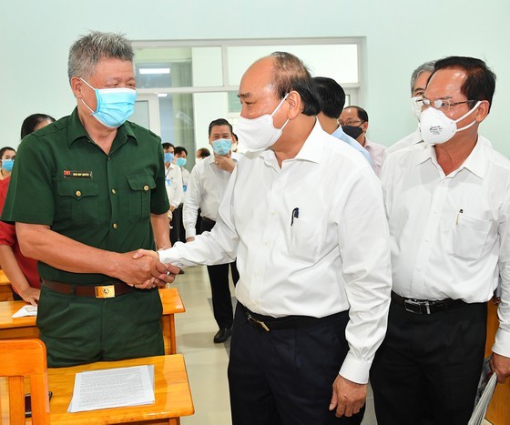 Developing Hoc Mon, Cu Chi to become HCMC’s western cities: State President ảnh 2