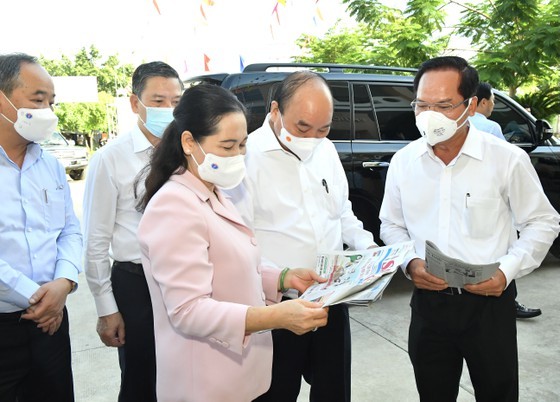 Developing Hoc Mon, Cu Chi to become HCMC’s western cities: State President ảnh 3