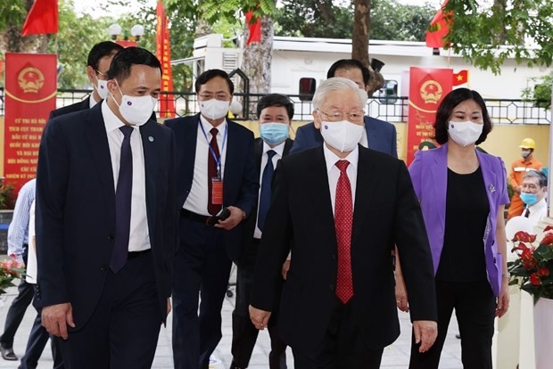 Japanese media spotlight Vietnamese NA election ảnh 1