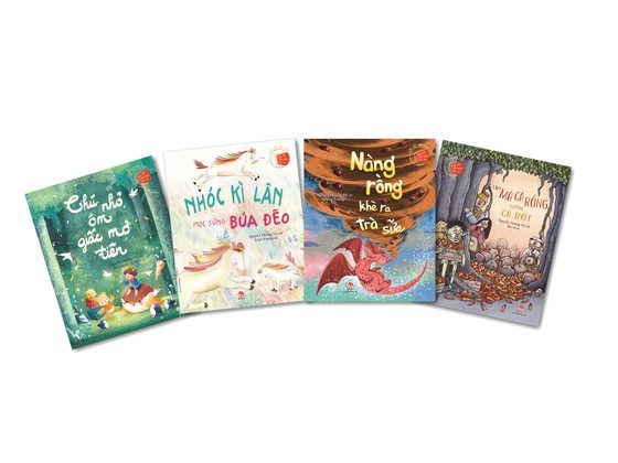 Five artworks share similar prize at De Men children's arts awards ảnh 5