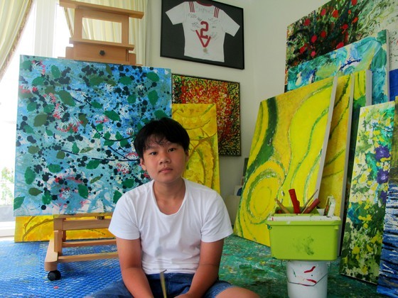 Five artworks share similar prize at De Men children's arts awards ảnh 4