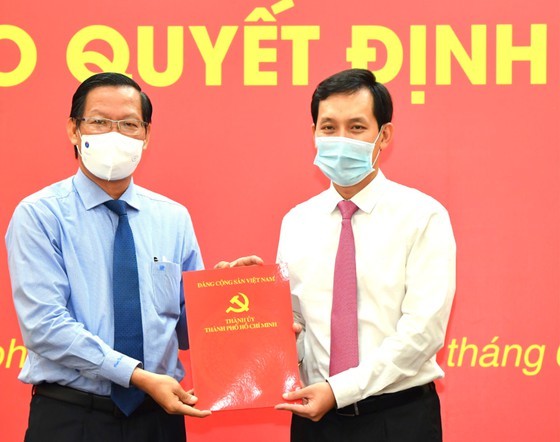 Saigon Co.op gets news Party Secretary ảnh 2