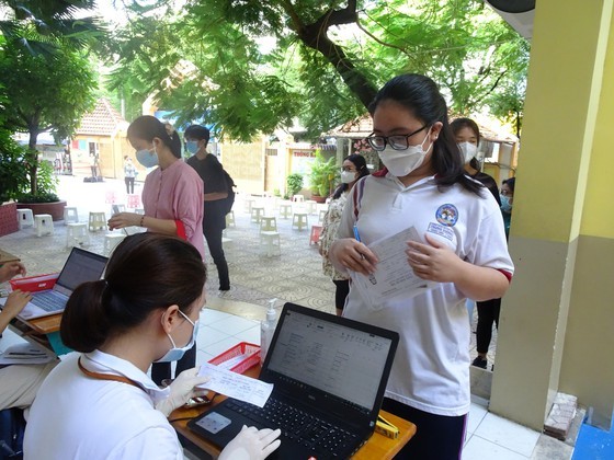 Over 95 pct of HCMC's students tested for Covid-19 before national examination ảnh 1