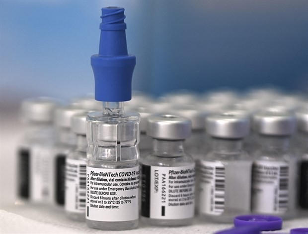 First 100,000 Pfizer Covid-19 vaccine doses to arrive in Vietnam on July 7 ảnh 1
