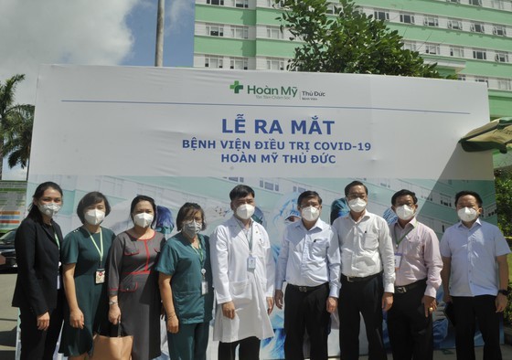 Hoan My Covid-19 Treatment Hospital comes into operation in HCMC ảnh 1