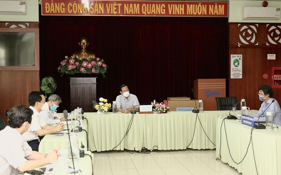 Thu Duc City has to maintain safe work environment in high-tech Park ảnh 2