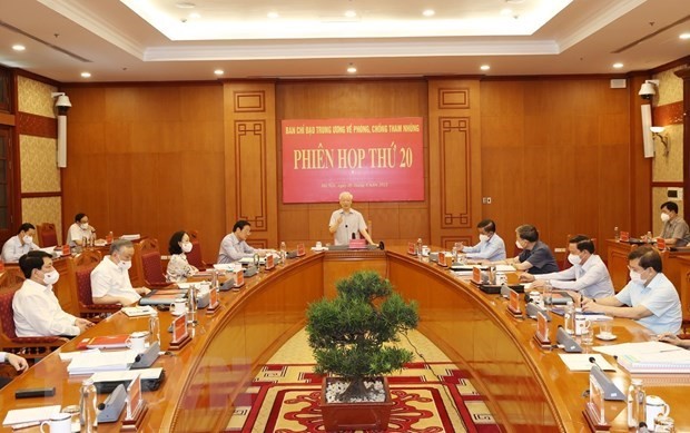 Party leader requests better results in corruption fight ảnh 1