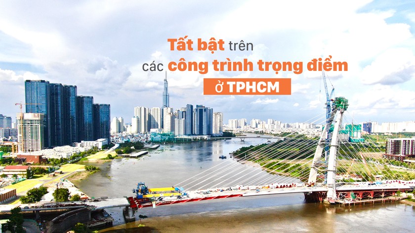 HCMC’s major projects under rush construction amid complicated Covid-19 ảnh 1