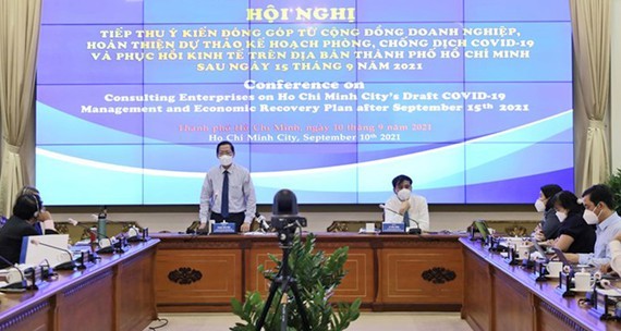 HCMC’s Covid-19 recovery plan to be implemented in three phases ảnh 1