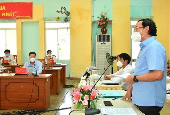 HCMC ensures economic development, pandemic prevention: City Party Chief ảnh 2