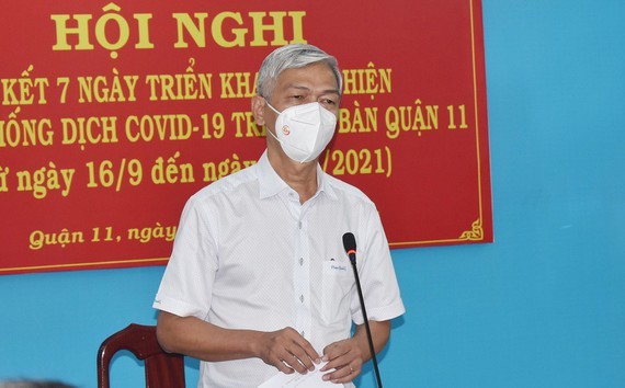 HCMC: Covid-19 pandemic basically under control in Thu Duc City, districts ảnh 11