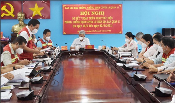 HCMC: Covid-19 pandemic basically under control in Thu Duc City, districts ảnh 12