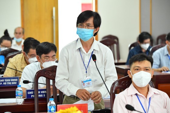 City leader requires to prepare for vaccination for students to go back to school ảnh 4