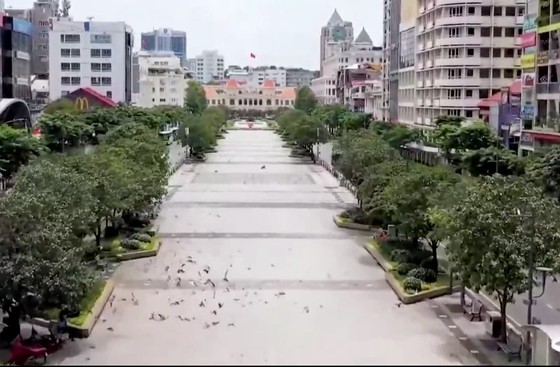 HCMC's art program honors great national unity amid pandemic ảnh 5