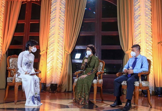 HCMC's art program honors great national unity amid pandemic ảnh 3