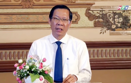 HCMC's art program honors great national unity amid pandemic ảnh 4