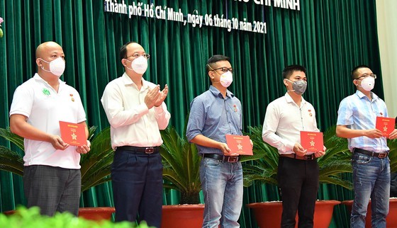 HCMC is regaining vitality after Covid-19 pandemic: City Chairman ảnh 5