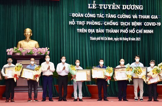 HCMC is regaining vitality after Covid-19 pandemic: City Chairman ảnh 2
