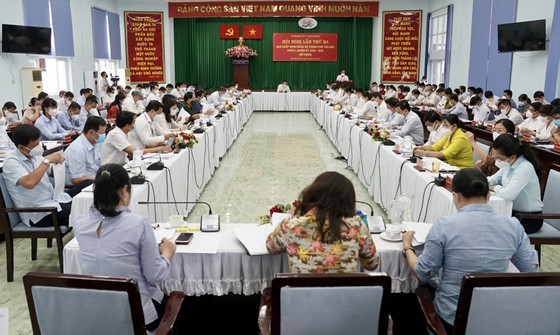 Thu Duc needs to strengthen residents' quality of life: HCMC Party Chief ảnh 2