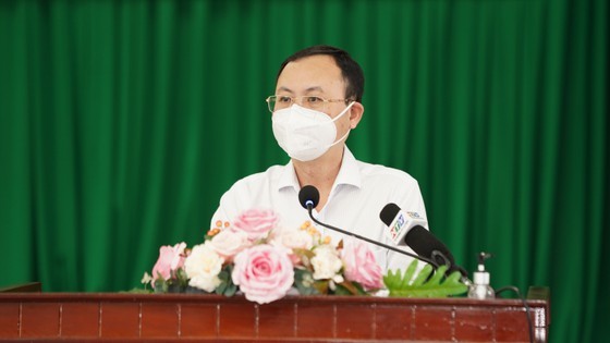 Thu Duc needs to strengthen residents' quality of life: HCMC Party Chief ảnh 3