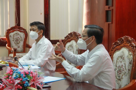 HCMC offers Covid-19 assistance to Soc Trang Province ảnh 3
