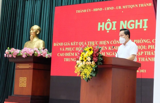 Thu Duc launches emulation movement to mark 1st anniversary of its establishment ảnh 4