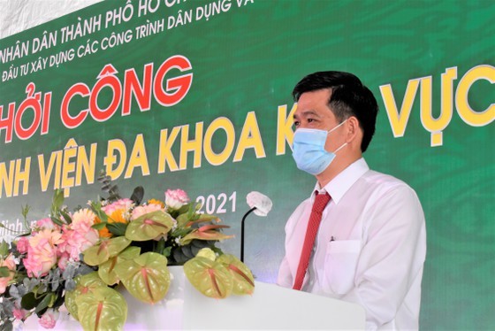 HCMC kicks off construction for Thu Duc General Hospital ảnh 3