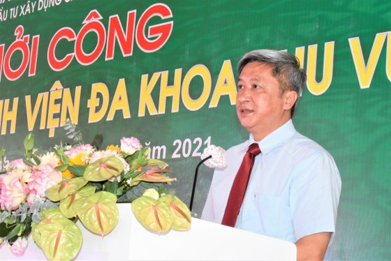 HCMC kicks off construction for Thu Duc General Hospital ảnh 2