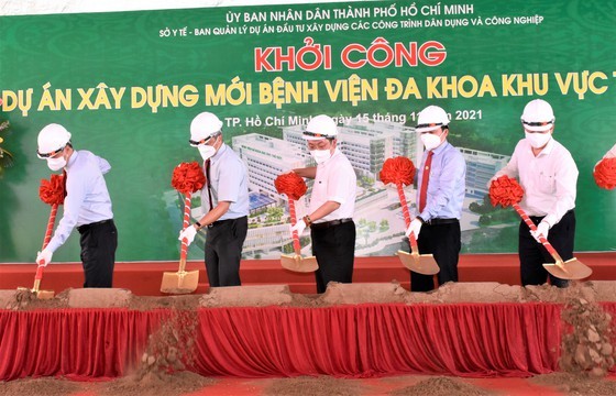 HCMC kicks off construction for Thu Duc General Hospital ảnh 1