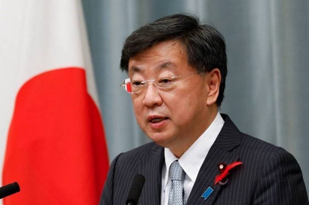 Japan hopes to further bolster ties with Vietnam: Chief Cabinet Secretary ảnh 1