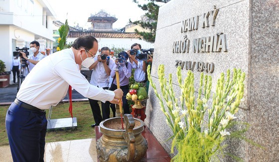 HCMC marks 81st anniversary of Nam Ky Uprising ảnh 4