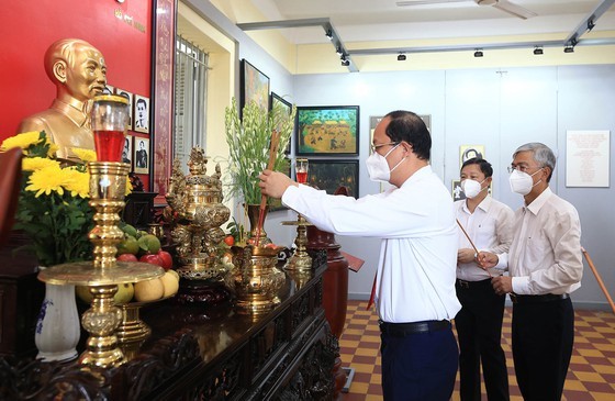 HCMC marks 81st anniversary of Nam Ky Uprising ảnh 1