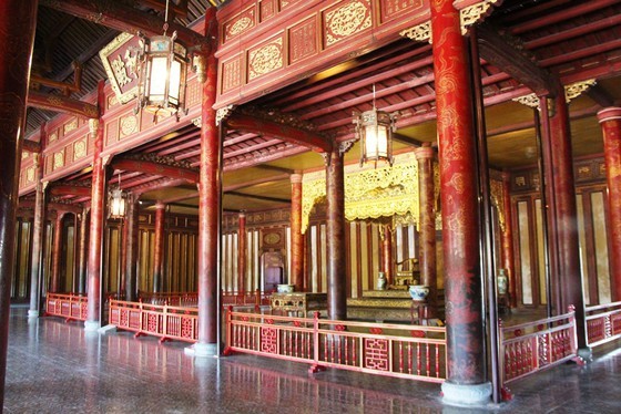 Restoration work of Thai Hoa Palace kicked off ảnh 2