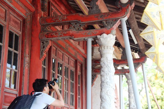 Restoration work of Thai Hoa Palace kicked off ảnh 8