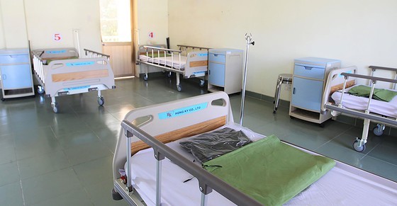 HCMC’s makeshift hospital for novel coronavirus treatment opened ảnh 1