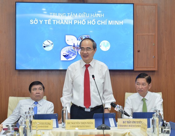 Operation centers for smart health, education link with city’s manpower development: Party Chief ảnh 1