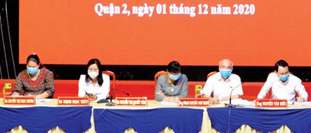 HCMC to invest in to-be Thu Duc City’s infrastructure ảnh 1