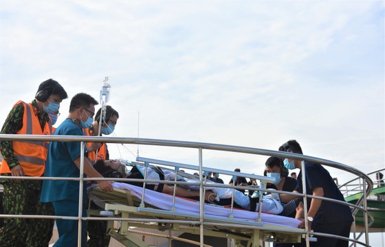 Vietnam’s first rooftop helipad for medical service begins operating in HCMC ảnh 3