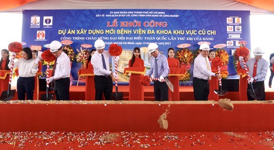 HCMC starts to build US$80 million general hospital in Cu Chi outlying district ảnh 2