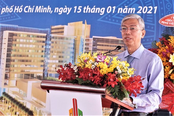 HCMC starts to build US$80 million general hospital in Cu Chi outlying district ảnh 4