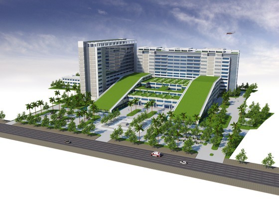One more general hospital with 1,000 beds to be built to welcome 13th National Party Congress ảnh 3