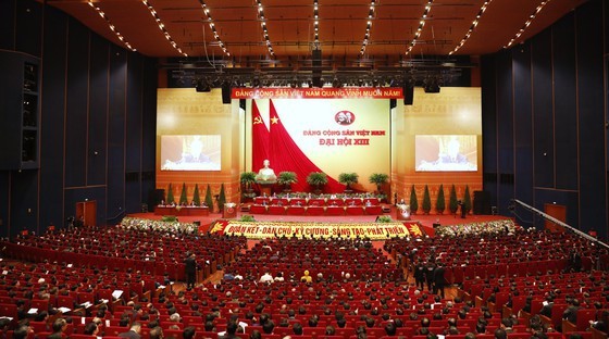 Opening of 13th National Party Congress a magnet to int’l media ảnh 4