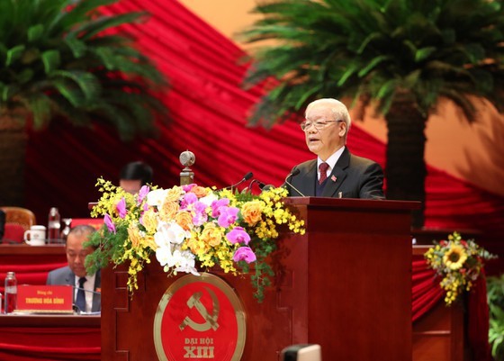 Opening of 13th National Party Congress a magnet to int’l media ảnh 1