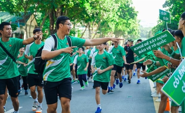 Olympic Day Run to be held in downtown HCMC ảnh 1