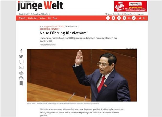 German media spotlights Vietnam’s new leadership ảnh 1