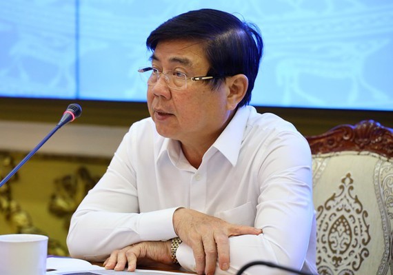 Potential risk for coronavirus pandemic still exists in HCMC: Chairman ảnh 1