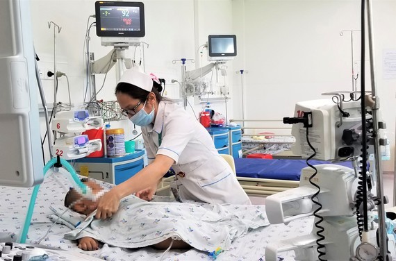 Death in toddler with viral meningitis reported in Vietnam ảnh 1