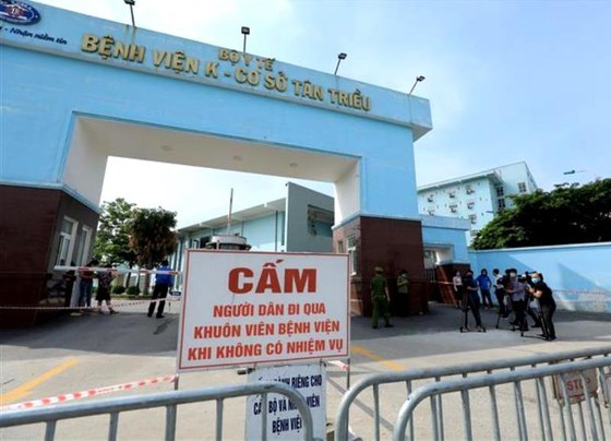 Cancer hospital under lockdown after patients test positive for SARS-CoV-2 ảnh 1