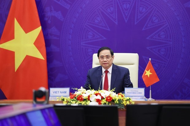 Remarks by Prime Minister Pham Minh Chinh at 26th International Conference on the Future of Asia ảnh 1