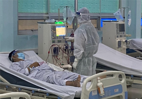 500-bed makeshift hospital to be established in Cu Chi District for Covid-19 treatment ảnh 1